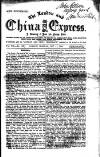 London and China Express Monday 11 December 1865 Page 1