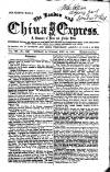 London and China Express Saturday 16 December 1865 Page 1