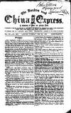 London and China Express Tuesday 26 December 1865 Page 1