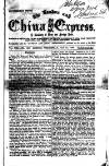 London and China Express Wednesday 10 January 1866 Page 1