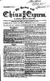 London and China Express Wednesday 17 January 1866 Page 1