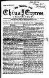 London and China Express Saturday 10 February 1866 Page 1