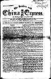London and China Express Saturday 10 March 1866 Page 1