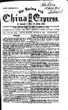 London and China Express Monday 26 March 1866 Page 1