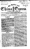 London and China Express Tuesday 26 February 1867 Page 1