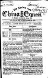 London and China Express Monday 27 January 1868 Page 1