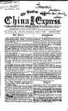 London and China Express Saturday 18 April 1868 Page 1