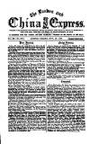 London and China Express Friday 19 November 1869 Page 1