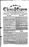 London and China Express Friday 28 January 1870 Page 1