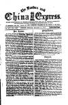 London and China Express Friday 11 March 1870 Page 1