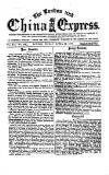 London and China Express Friday 22 April 1870 Page 1