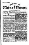 London and China Express Friday 22 July 1870 Page 1