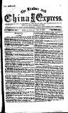 London and China Express Friday 27 January 1871 Page 1