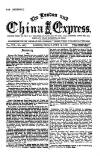 London and China Express Friday 12 July 1872 Page 1