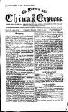 London and China Express Friday 19 July 1872 Page 1