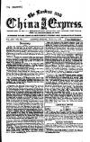 London and China Express Friday 26 July 1872 Page 1
