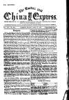 London and China Express Friday 06 September 1872 Page 1