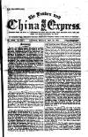 London and China Express Friday 30 January 1874 Page 1