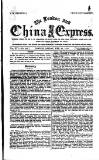 London and China Express Friday 20 February 1874 Page 1