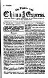 London and China Express Friday 13 November 1874 Page 1