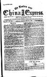 London and China Express Friday 26 February 1875 Page 1