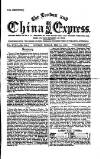 London and China Express Friday 18 February 1876 Page 1