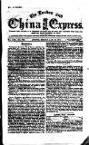 London and China Express Friday 19 January 1877 Page 1