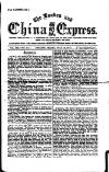 London and China Express Friday 13 July 1877 Page 1