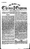 London and China Express Friday 14 September 1877 Page 1
