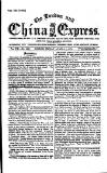 London and China Express Friday 12 April 1878 Page 1