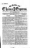 London and China Express Friday 01 November 1878 Page 1