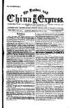 London and China Express Friday 09 January 1880 Page 1