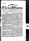 London and China Express Friday 16 January 1880 Page 1