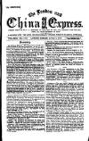 London and China Express Friday 09 April 1880 Page 1