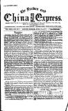London and China Express Friday 16 April 1880 Page 1