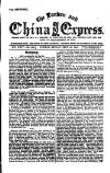 London and China Express Friday 22 September 1882 Page 1
