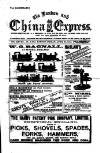 London and China Express Friday 23 April 1886 Page 1