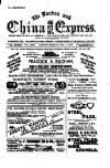 London and China Express Friday 01 October 1886 Page 1