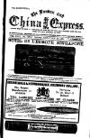 London and China Express Friday 10 January 1890 Page 1
