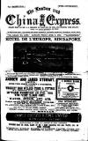 London and China Express Friday 07 February 1890 Page 1
