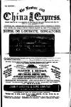 London and China Express Friday 28 March 1890 Page 1