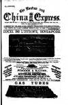 London and China Express Friday 15 August 1890 Page 1