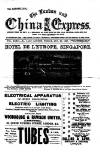 London and China Express Friday 22 August 1890 Page 1