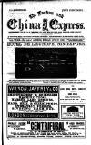 London and China Express Friday 17 October 1890 Page 1
