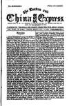 London and China Express Friday 14 November 1890 Page 3