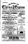 London and China Express Friday 28 November 1890 Page 1