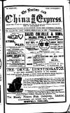London and China Express Friday 15 January 1892 Page 1