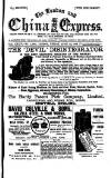 London and China Express Friday 22 April 1892 Page 1