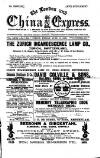 London and China Express Friday 16 June 1893 Page 1