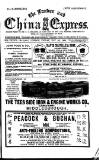 London and China Express Friday 22 November 1895 Page 1